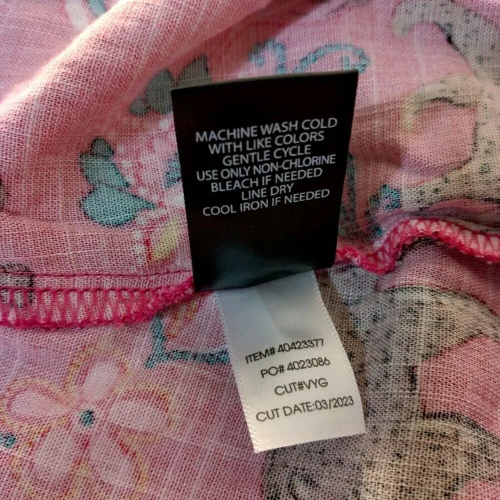 Torrid Size 5 Plus Size Pink Leopard Dress Midi Rouched Short Sleeve Belted Cat - Picture 4 of 16